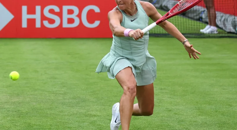 Reigning champion Tatjana Maria shocked by Queen’s wildcard snub