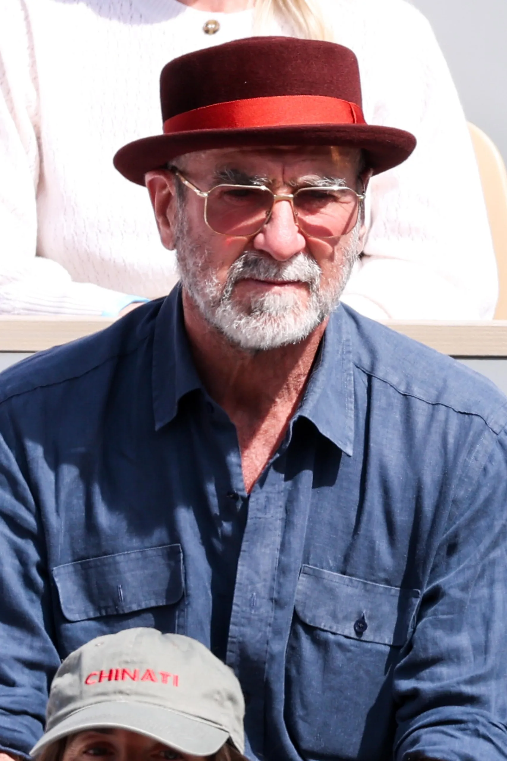 Celebrities At 2026 French Open - Day FifteenPARIS, FRANCE - JUNE 07: Eric Cantona attends Day Fifteen of the 2026 French Open on June 07, 2026 in Paris, France. (Photo by Stephane Cardinale - Corbis/Corbis via Getty Images)