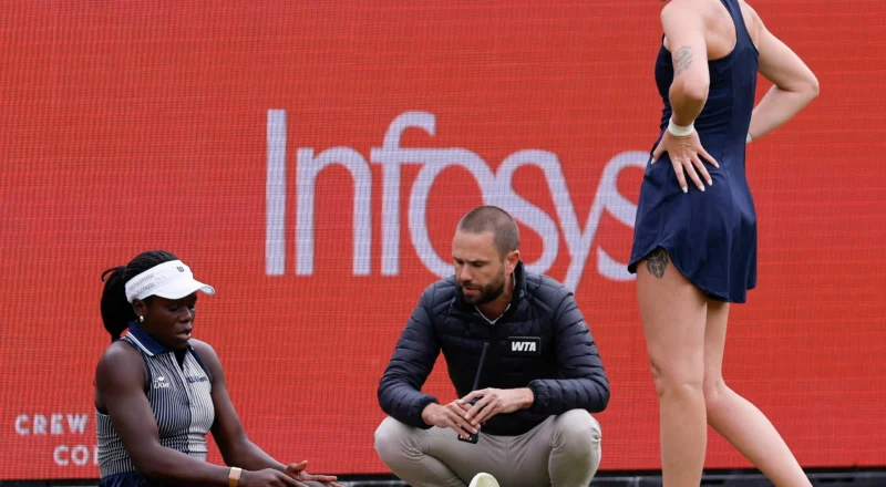 Serena Williams’ doubles partnership in doubt after Victoria Mboko injury