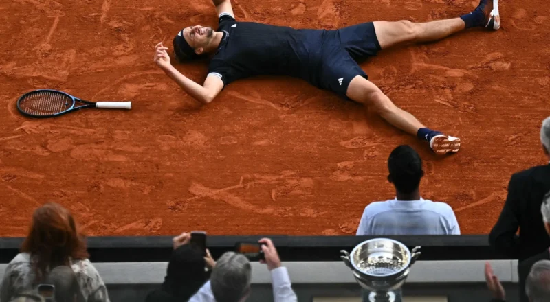 Alexander Zverev wins first grand slam after holding off Cobolli in French Open