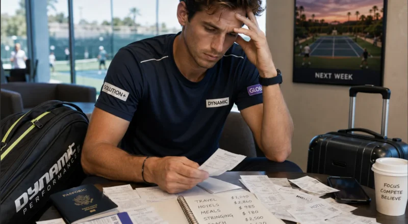 Sponsor Logos, Small Losses, and the Hidden Economy of Tennis Travel