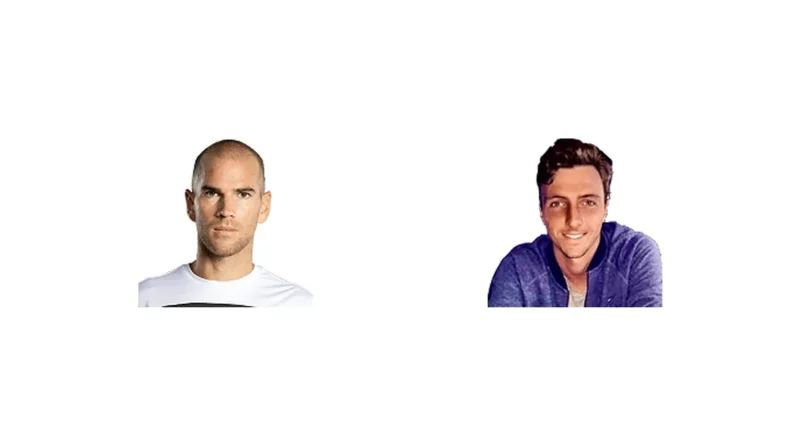 Prediction cover: A. Mannarino vs A. Rinderknech
