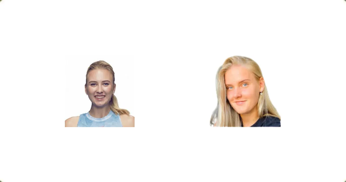 Prediction cover: A. Potapova vs S. Lamens