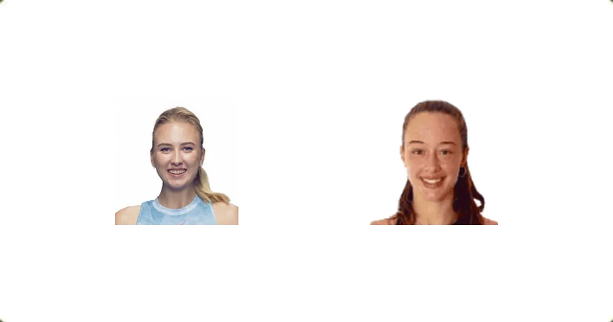 Prediction cover: A. Potapova vs Z. Sonmez