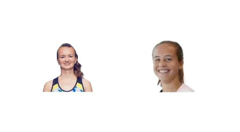 Prediction cover: B. Krejcikova vs H. Vandewinkel