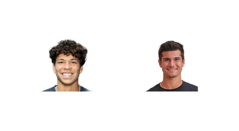Prediction cover: B. Shelton vs M. Giron