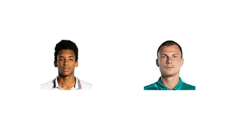 Prediction cover: F. Auger-Aliassime vs M. Fucsovics