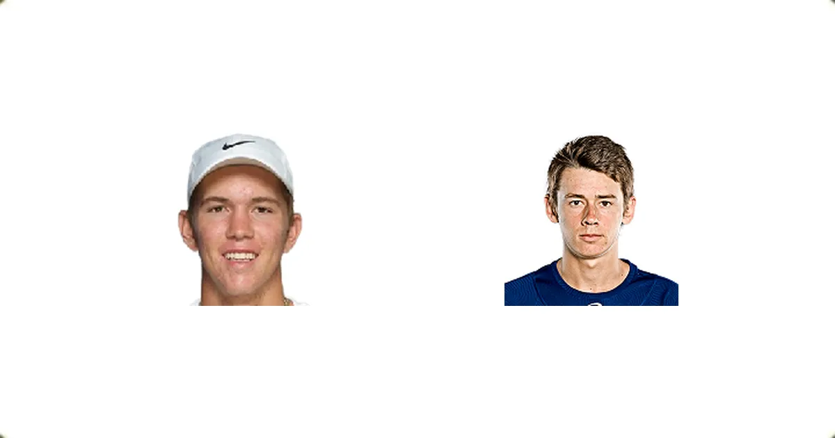 Prediction cover: M. Damm vs A. De Minaur