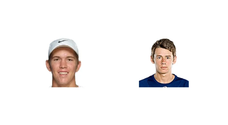 Prediction cover: M. Damm vs A. De Minaur