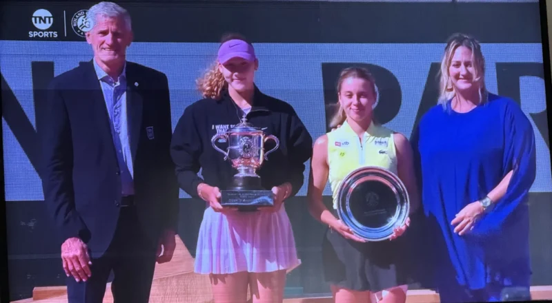 Mirra Andreeva Persists To Win First Major Title At Roland Garros
