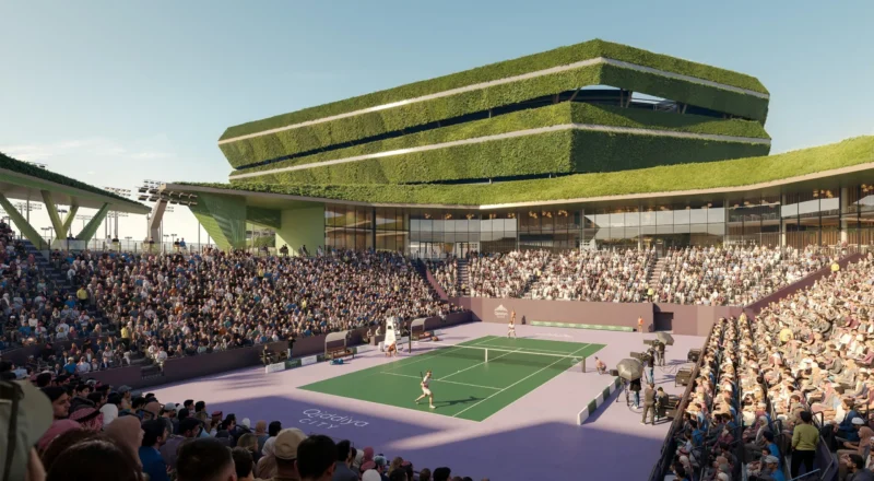 Saudi Arabia Unveils Plans For Impressive New National Tennis Center