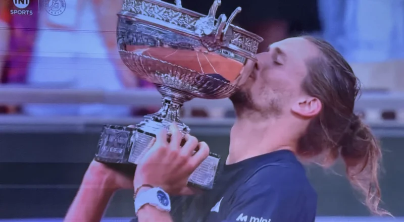 Alexander Zverev Credits “Cramps” In Winning First Major Title at Roland Garros